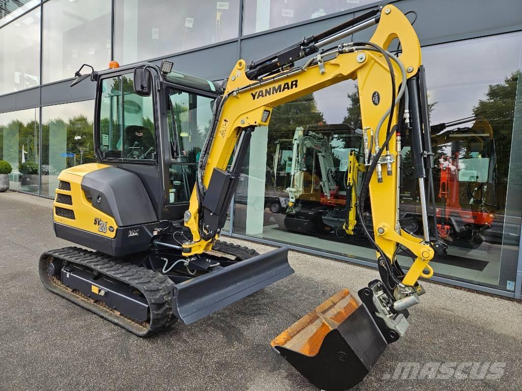 Yanmar SV 26 Mini pelle < 7t