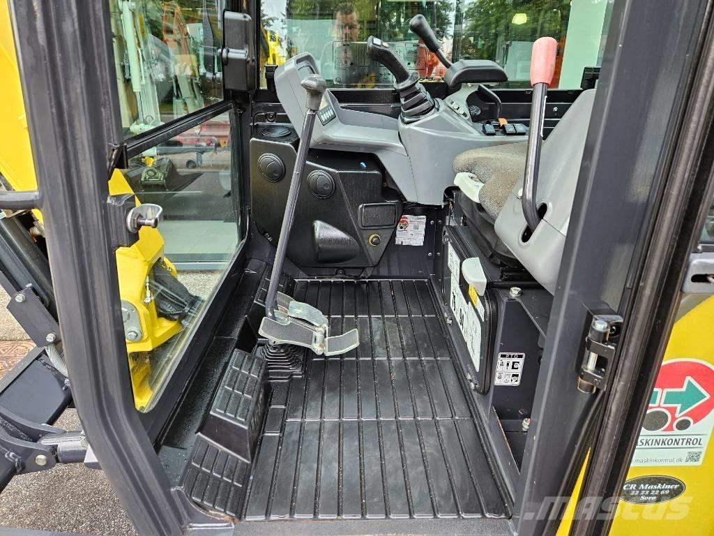 Yanmar SV 26 Mini pelle < 7t
