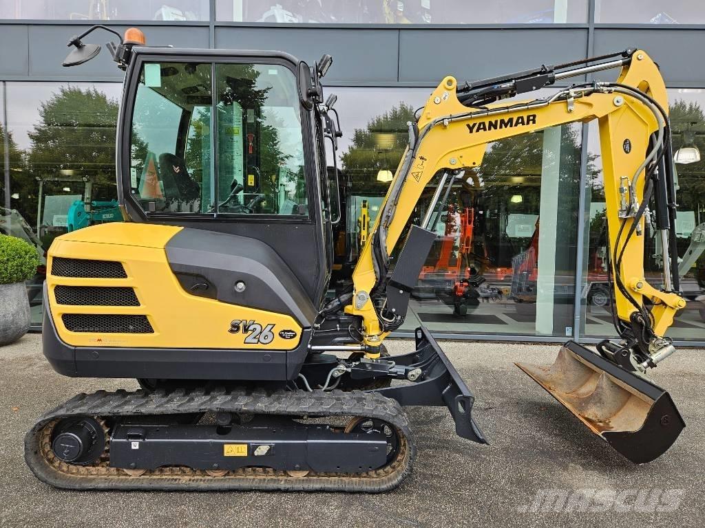 Yanmar SV 26 Mini pelle < 7t