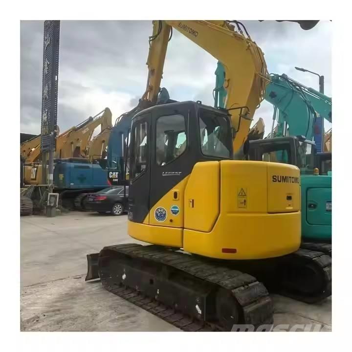 Sumitomo SH 75 Mini pelle 7t-12t