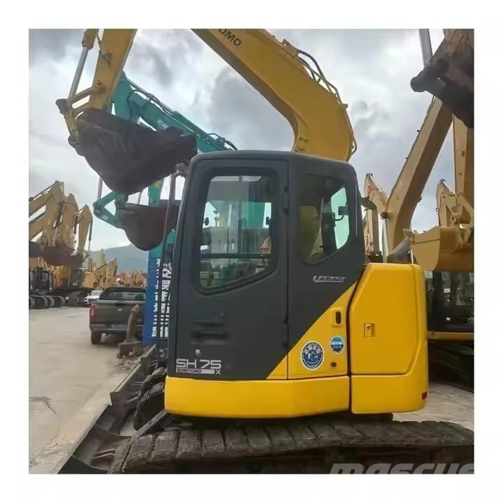 Sumitomo SH 75 Mini pelle 7t-12t