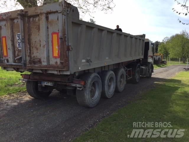 Kaiser S 380 Benne semi remorque