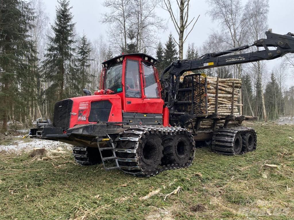 Komatsu 855 Porteur