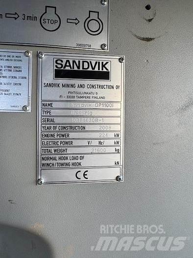 Sandvik DP 1100 Foreuse de surface