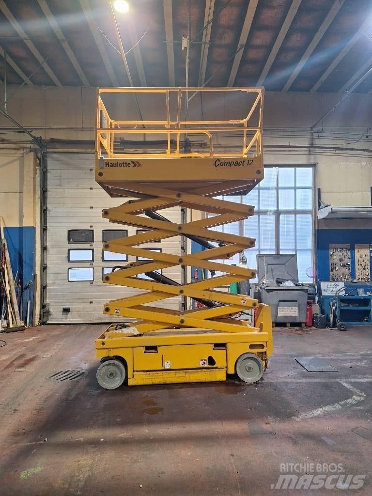 Haulotte Compact 12 Nacelle ciseaux