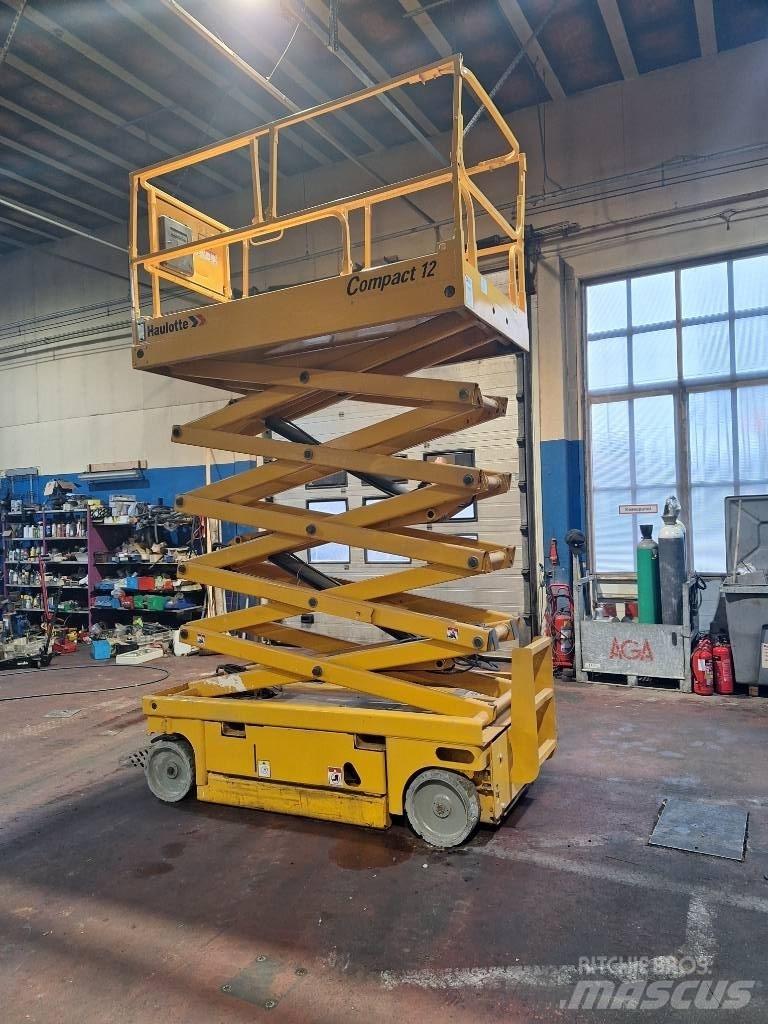 Haulotte Compact 12 Nacelle ciseaux
