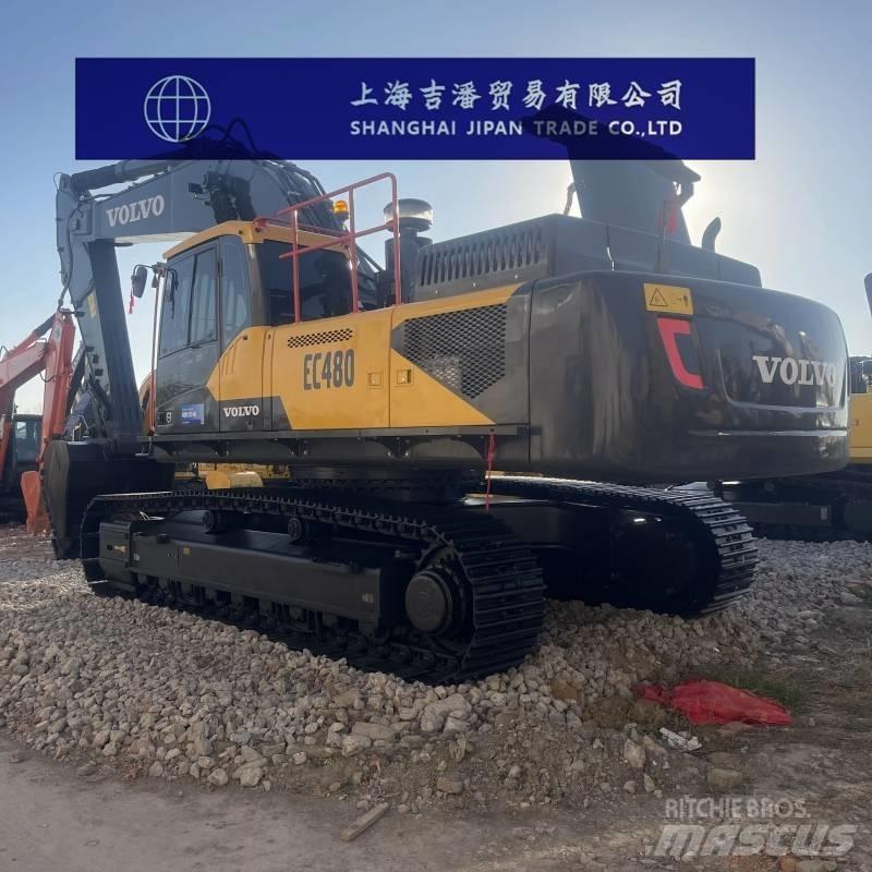 Volvo EC 480 Pelle sur chenilles