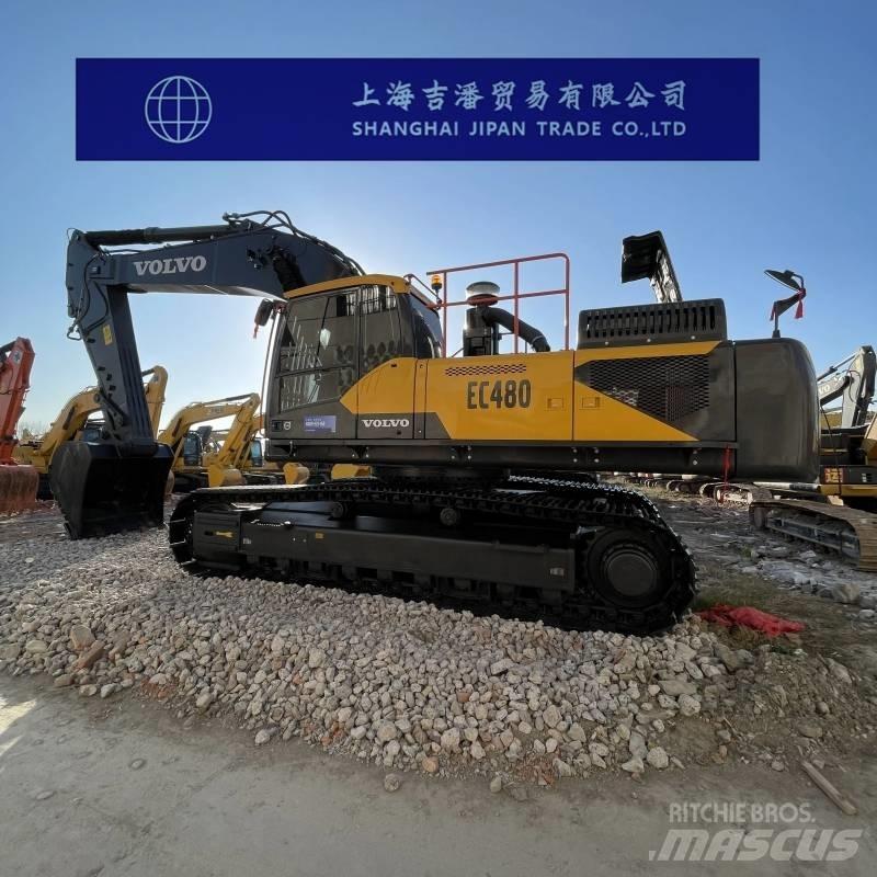 Volvo EC 480 Pelle sur chenilles