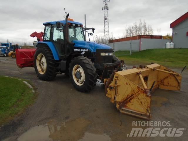 New Holland TM 125 Tracteur