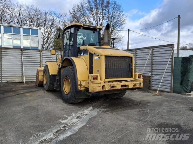 CAT 950H Chargeuse sur pneus