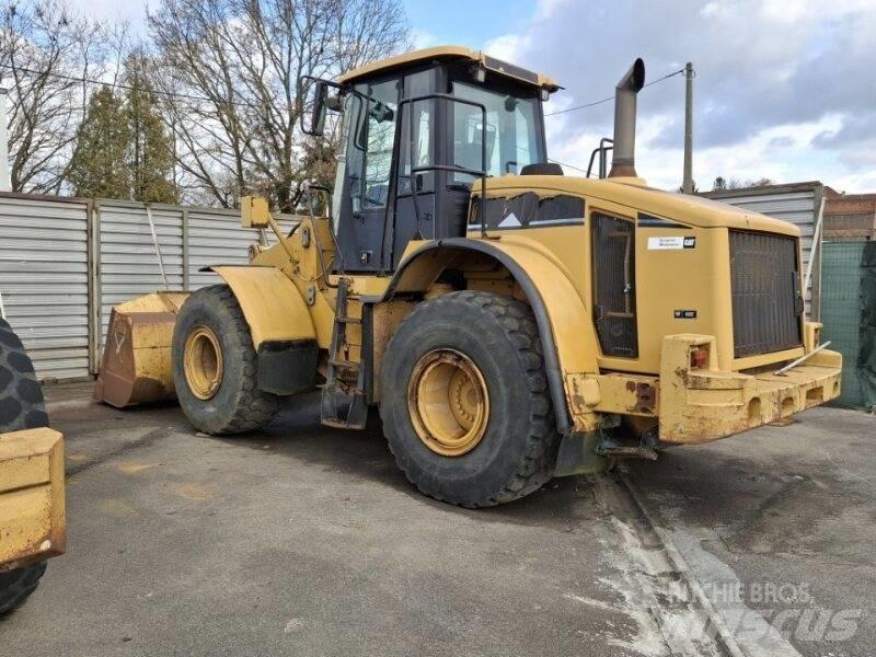 CAT 950H Chargeuse sur pneus
