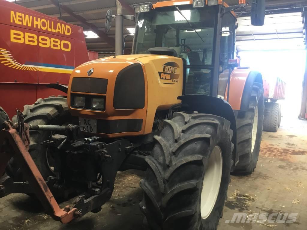 Renault Ares 816 RZ Tracteur