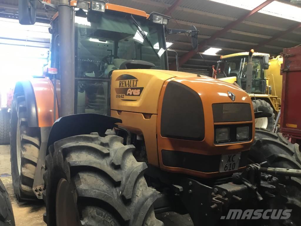 Renault Ares 816 RZ Tracteur