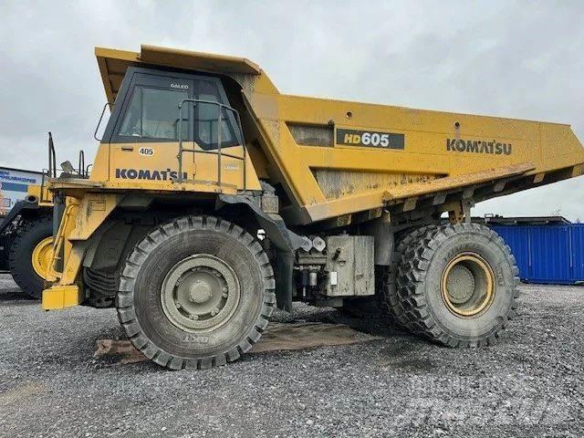 Komatsu HD 605-7EO Tombereau rigide