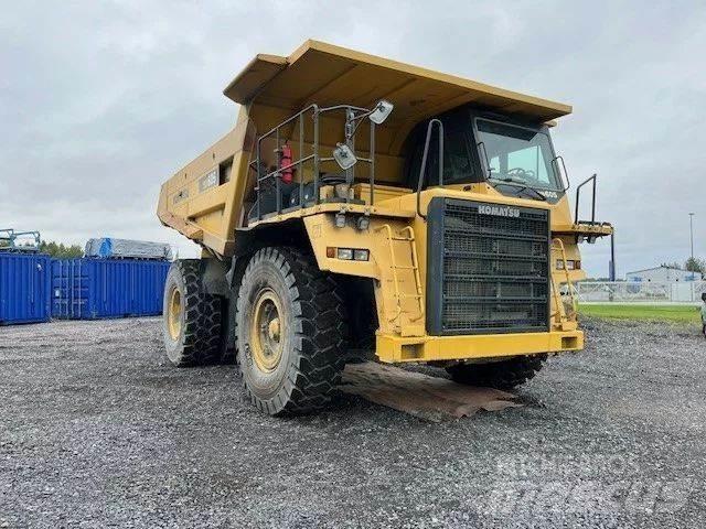 Komatsu HD 605-7EO Tombereau rigide
