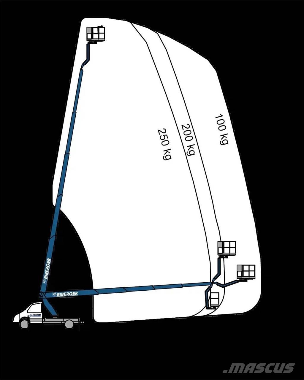 Ruthmann TBR 260 Camion nacelle
