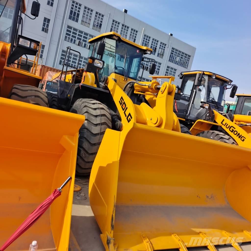 SDLG LG 958 L Chargeuse sur pneus