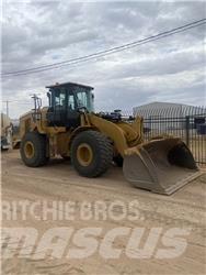 CAT 950GC Chargeuse sur pneus