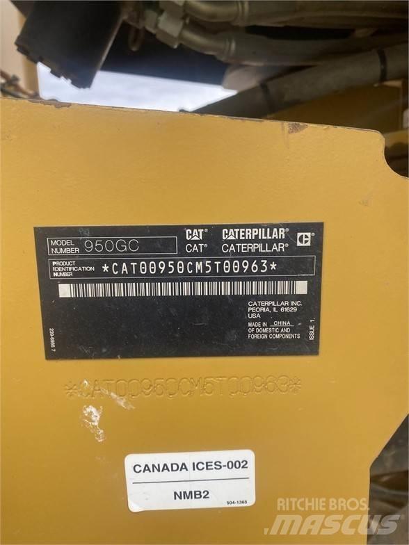CAT 950GC Chargeuse sur pneus