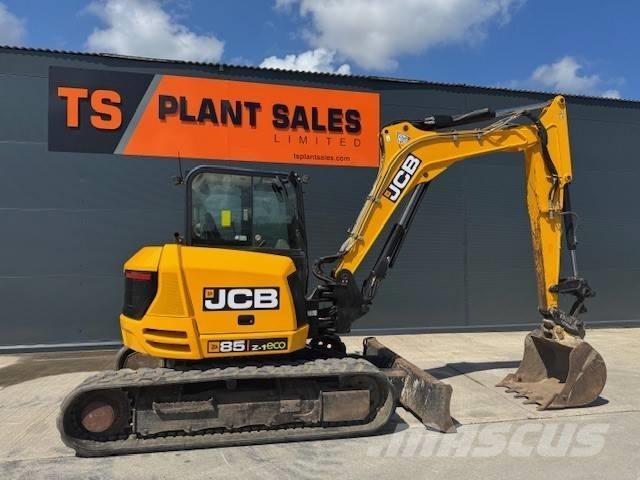 JCB 85 Z-1 Mini pelle 7t-12t