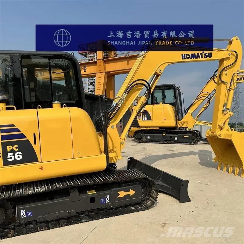Komatsu PC 56 Pelle sur chenilles