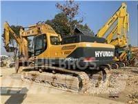 Hyundai R385 Pelle sur chenilles