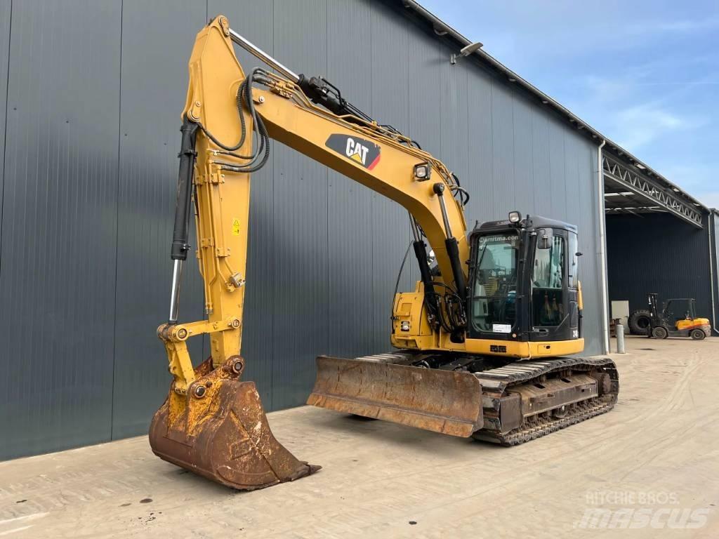 CAT 314D LCR Pelle sur chenilles