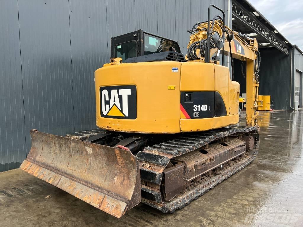 CAT 314D LCR Pelle sur chenilles