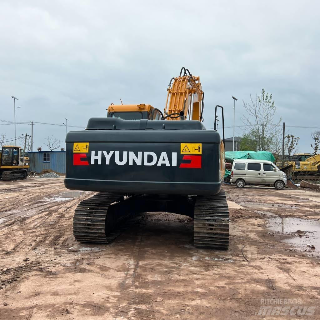 Hyundai R220LC-9 Pelle sur chenilles