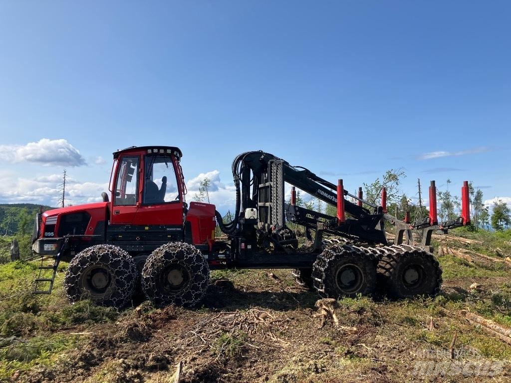 Komatsu 895 Porteur