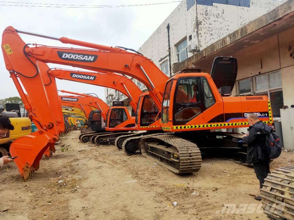 Doosan DH225LC-7 Pelle sur chenilles