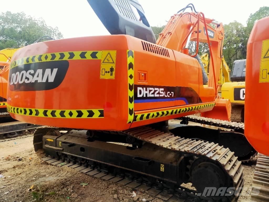 Doosan DH225LC-7 Pelle sur chenilles