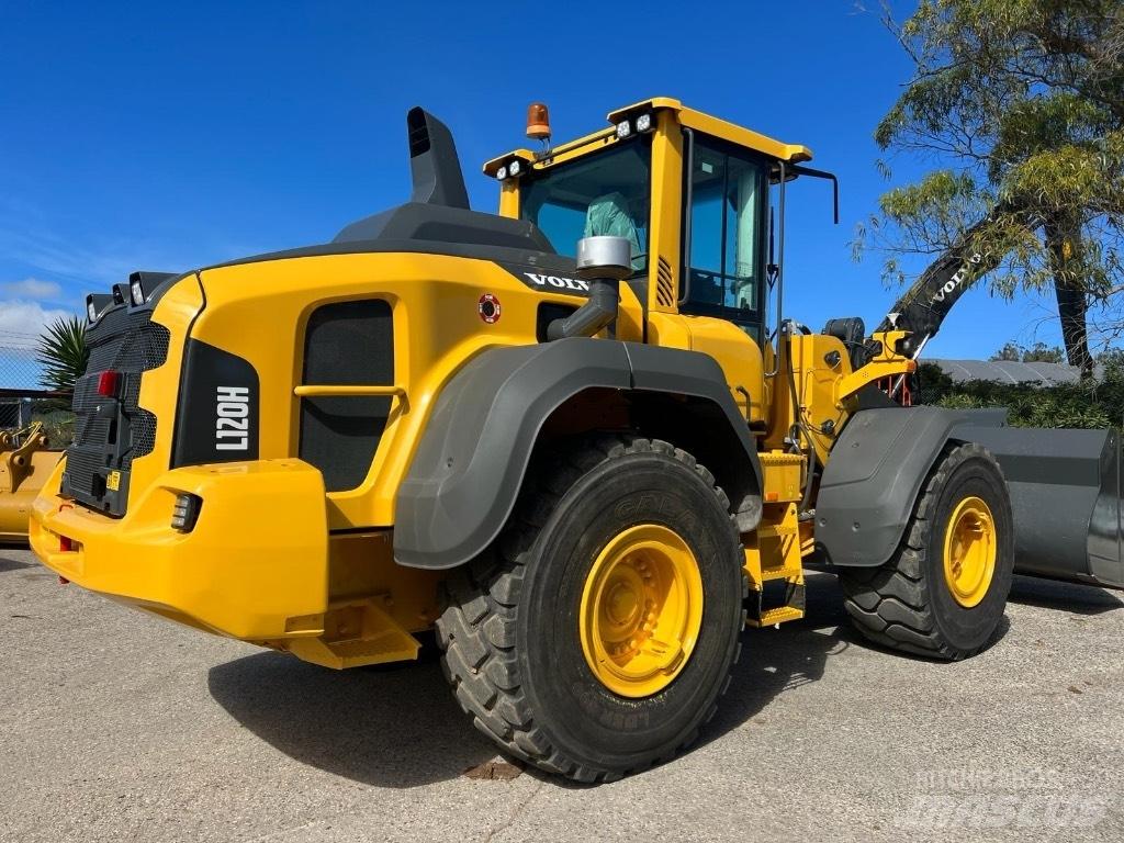 Volvo L 120 H Chargeuse sur pneus