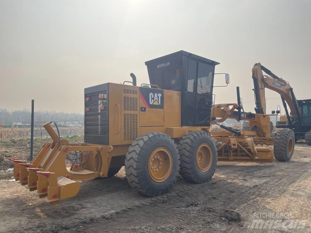 CAT 140 K Niveleuse