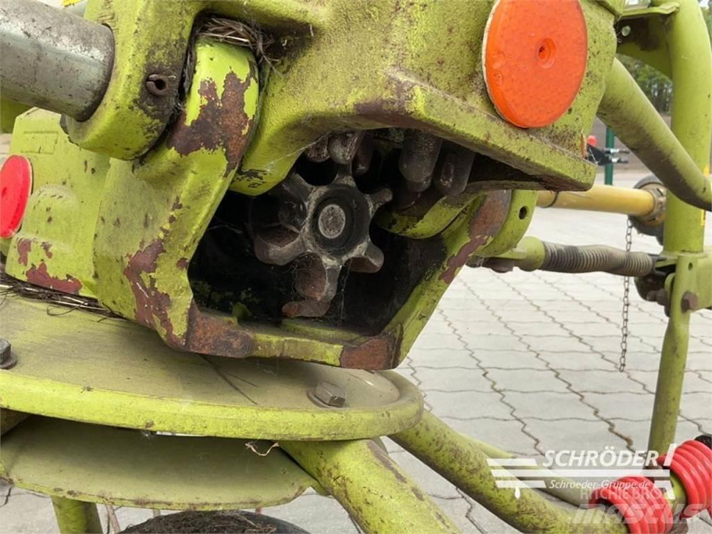 CLAAS VOLTO 670 Rateau faneur