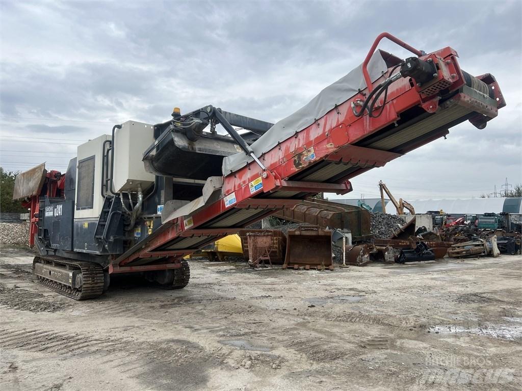 Sandvik QJ 241 Concasseur