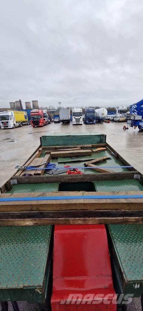 Nooteboom Noo-9706v Remorque surbaissée