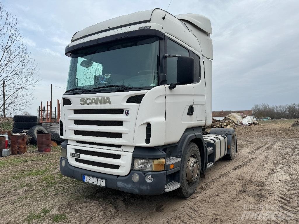 Scania R 420 Tracteur routier
