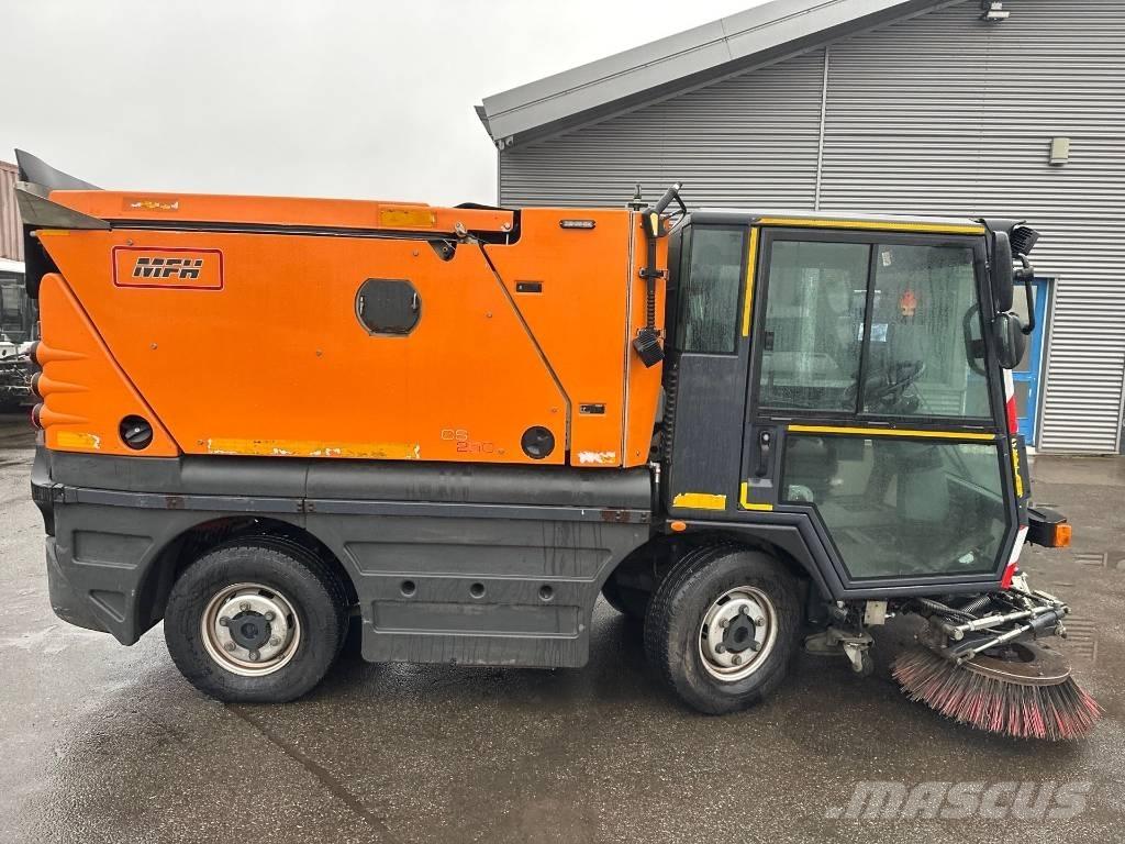 Schmidt MFH 250 Balayeuse / Autolaveuse