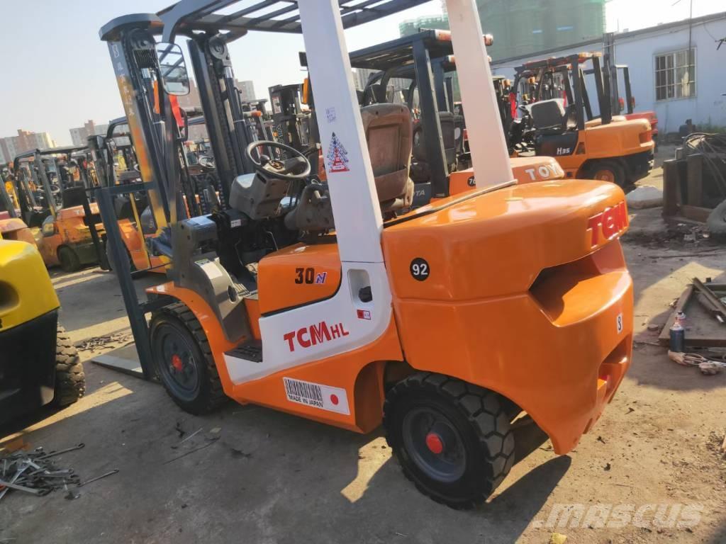 TCM FD30 Chariots diesel