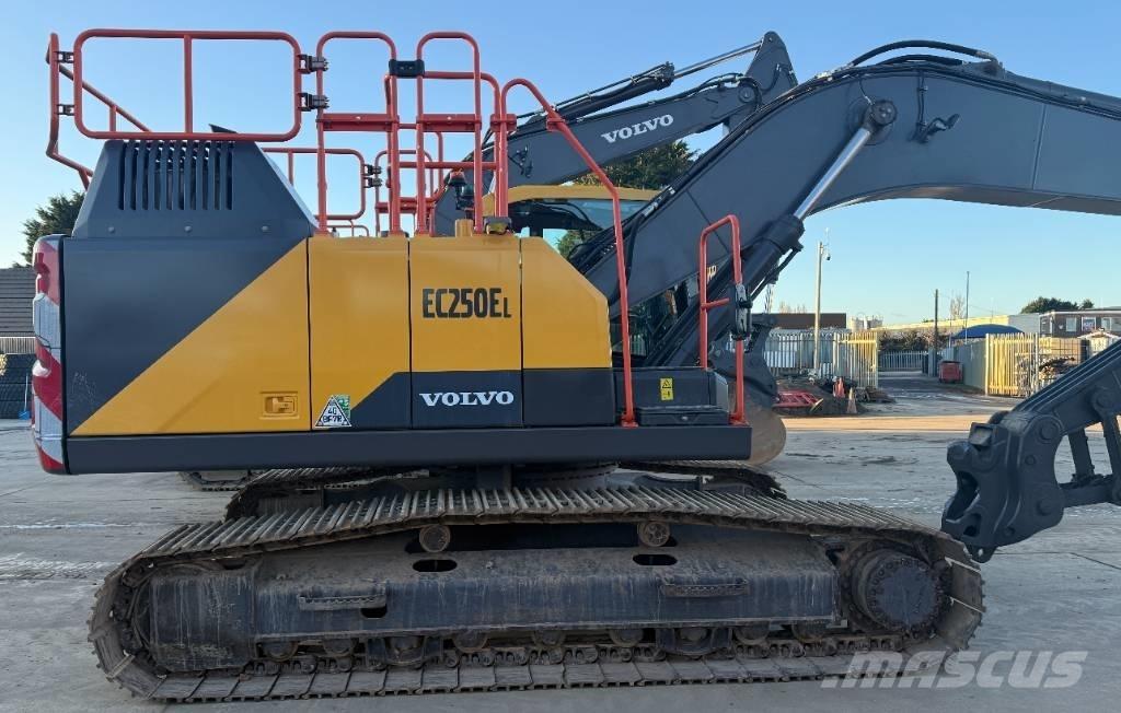 Volvo EC 250 EL Pelle sur chenilles