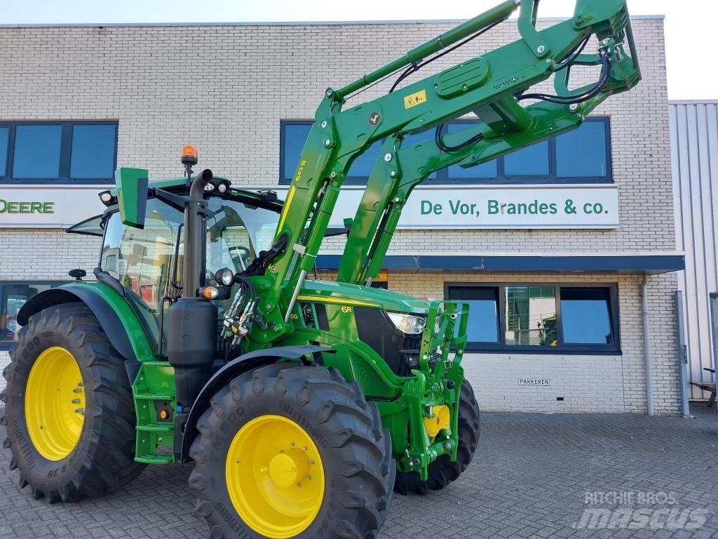 John Deere 6R150 Tracteur