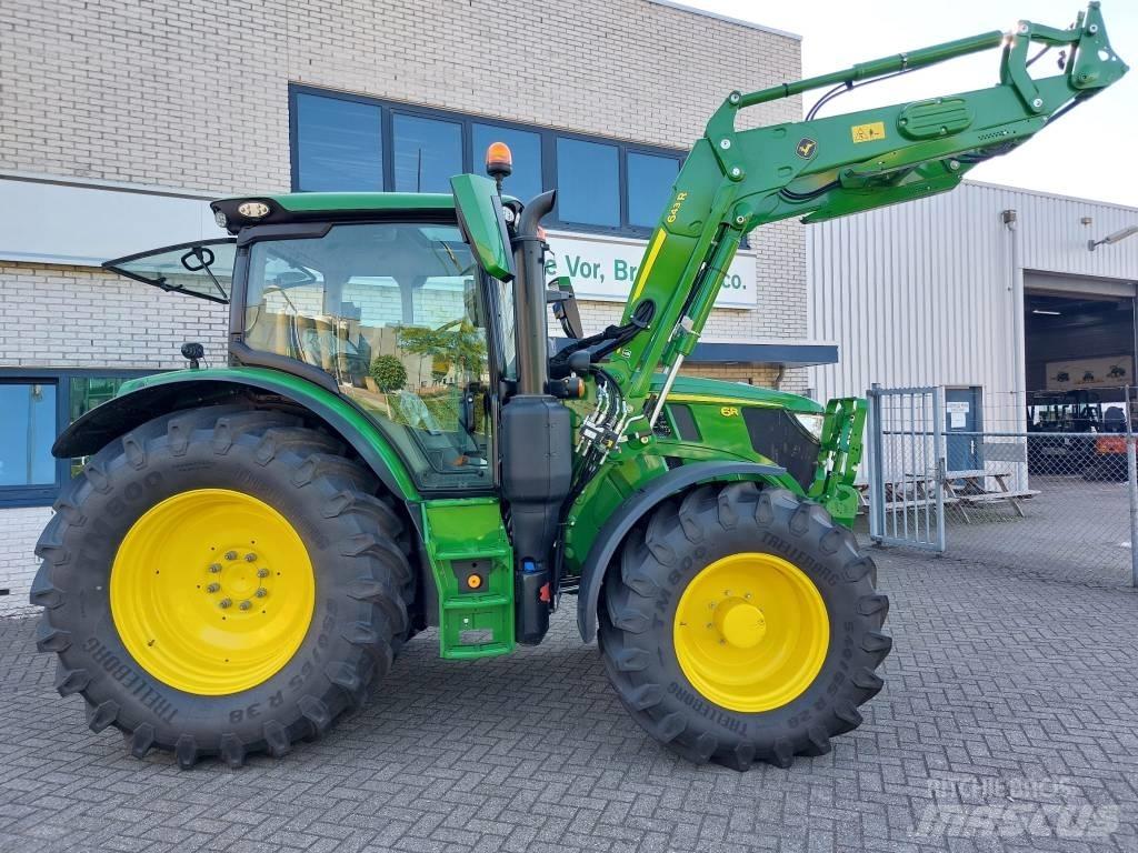 John Deere 6R150 Tracteur