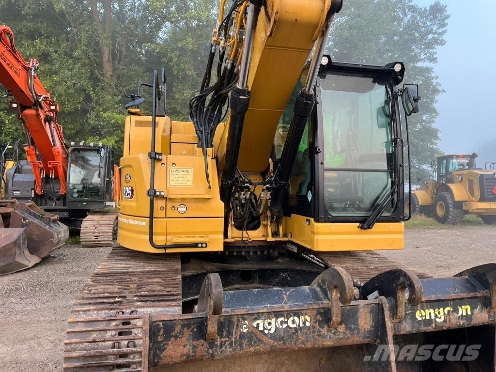 CAT 325 Pelle sur chenilles