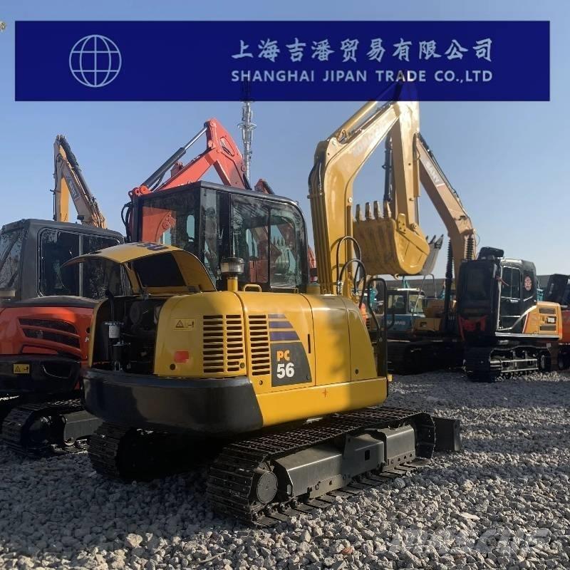 Komatsu PC 56 Mini pelle < 7t