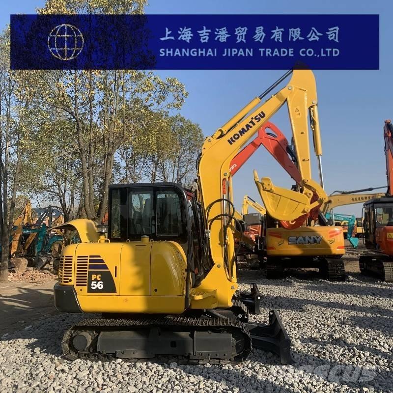 Komatsu PC 56 Mini pelle < 7t