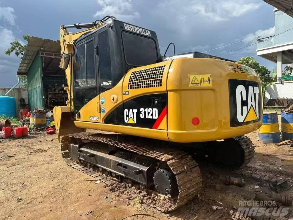 CAT 312 D Pelle sur chenilles