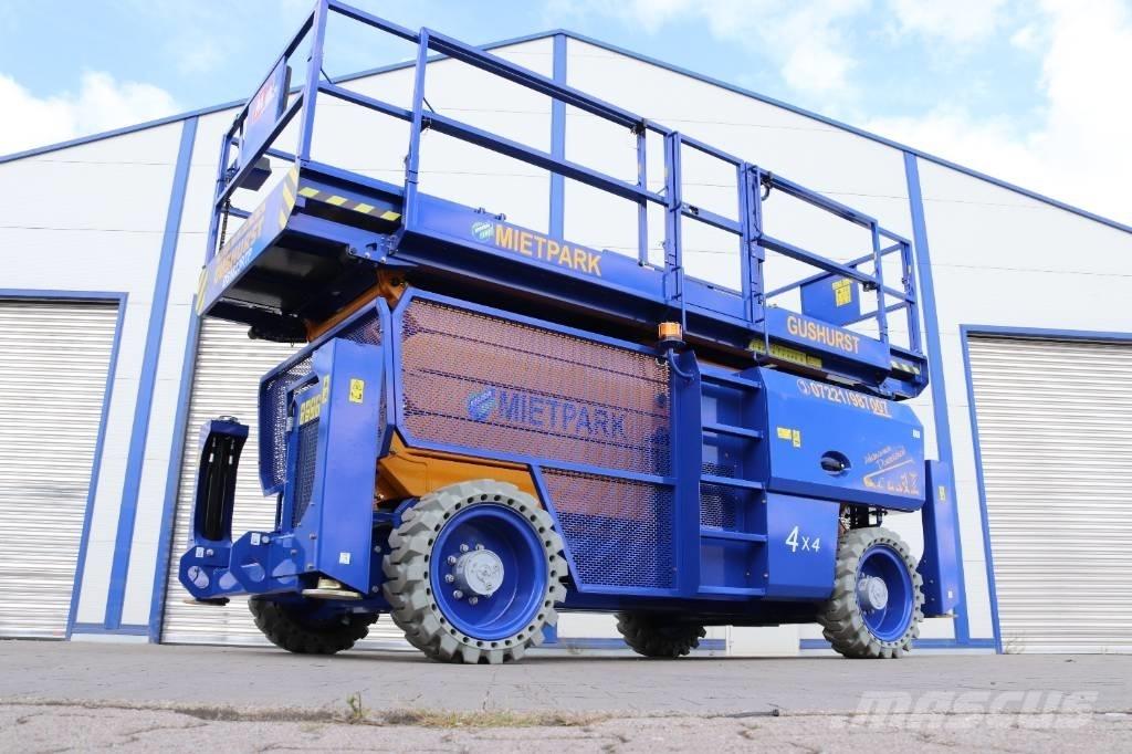 Magni DS1823RTP Nacelle ciseaux