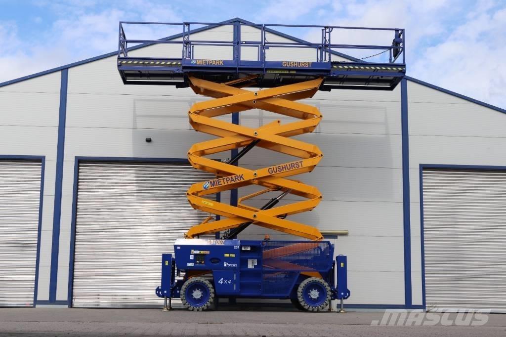 Magni DS1823RTP Nacelle ciseaux