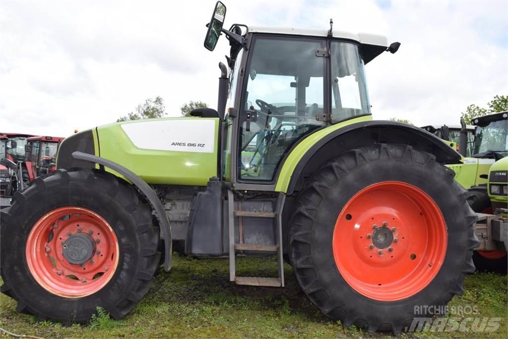 CLAAS Ares 816 RZ Tracteur
